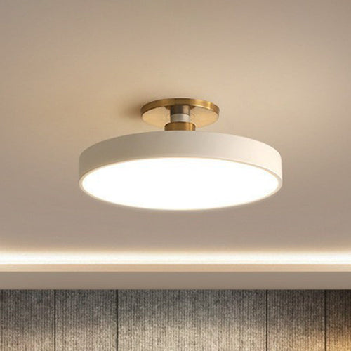 Elegant LED Ceiling Light - Nordic Style for Bedroom