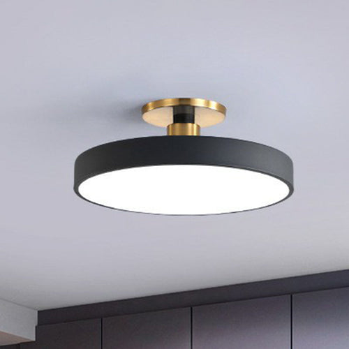 Elegant LED Ceiling Light - Nordic Style for Bedroom