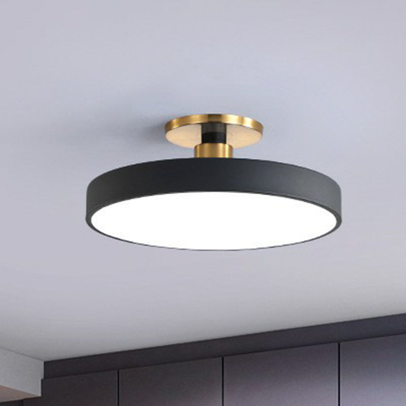 Elegant LED Ceiling Light - Nordic Style for Bedroom
