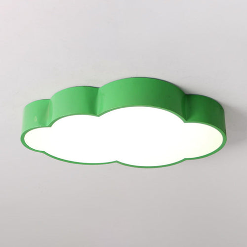 LED Ceiling Light Acrylic Round for Children - Nursery