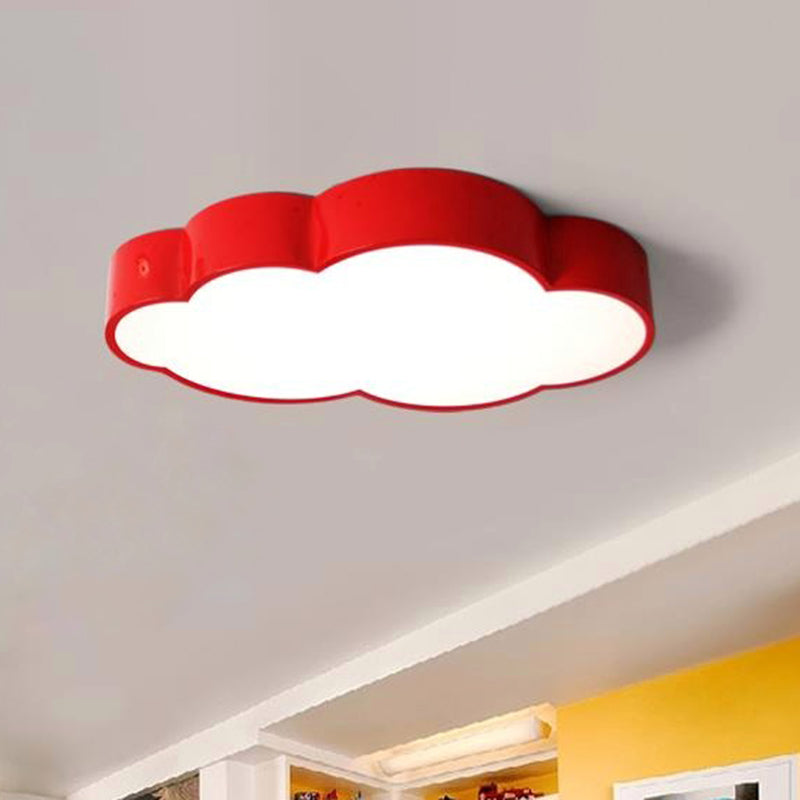 LED Ceiling Light Acrylic Round for Children - Nursery