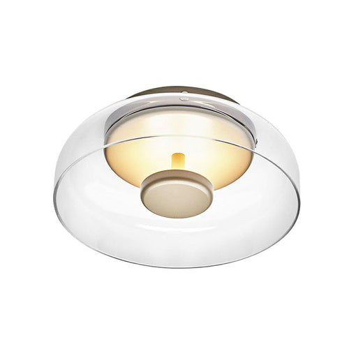 LED Ceiling Light - Modern Glass Entrance Lighting