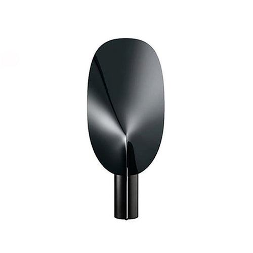 Leaf-Shaped Table Lamp - Modern Metal 1-Light Bedroom Night Light