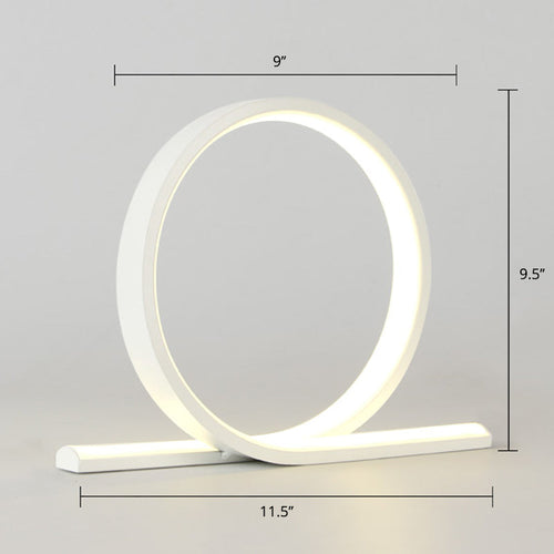 C-Shape - Minimalist LED Table Lamp with Dimmer