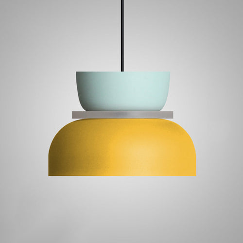 Colorful Modern LED Pendant Light - Macaron Style