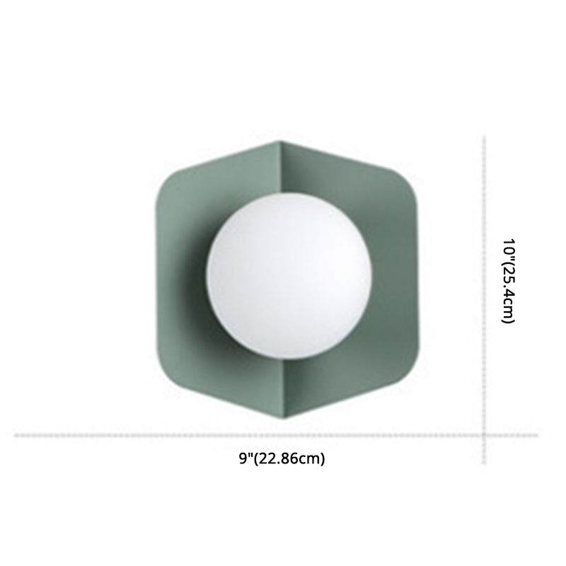 Macaroon - Modern Metal Indoor Wall Light, Nordic Style LED Lighting