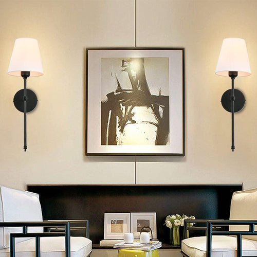 Elegant Wall Lamps Set of 2