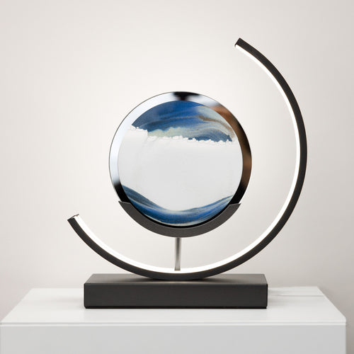 ChicGlimmer - Minimalist Hourglass Lamp