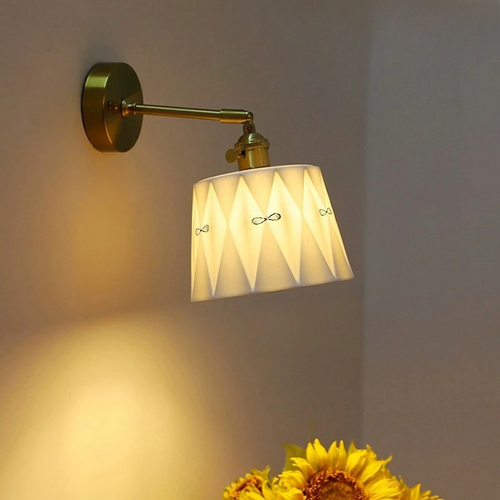 ZenGlow - Japanese Retro Wall Lamp with Pull Switch