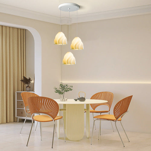 GeoGlow - Modern Geometric Pendant Light for Living Room and Kitchen