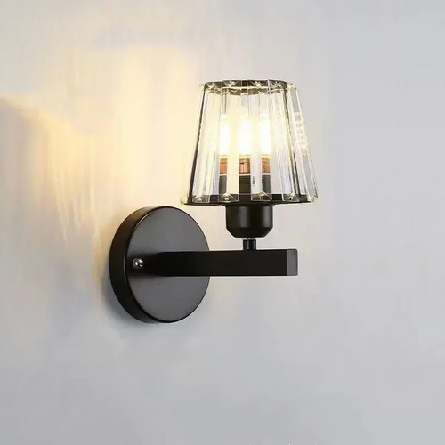 CrystalLuxe - Modern Crystal LED Wall Lamp