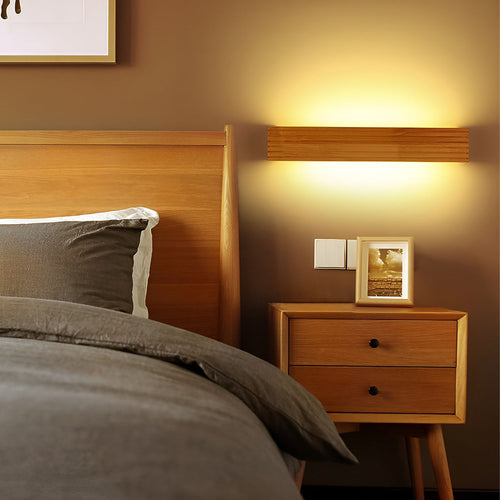 NordicLux - Rectangular Waterproof LED Wall Light with Mirror Lighting