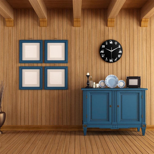 Dental Design Wall Clock – Stylish Clock for Dental Practices