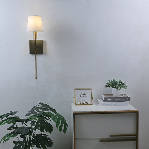 BrillianceSconce - Brushed Brass Wall Light