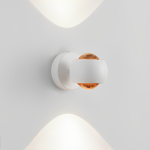 LumiWave - Stylish LED Wall Fixture