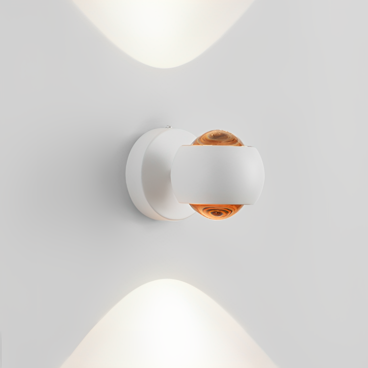 LumiWave - Stylish LED Wall Fixture