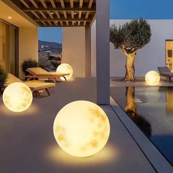 CelestiaLuxe - Magical Moon Garden Lamp