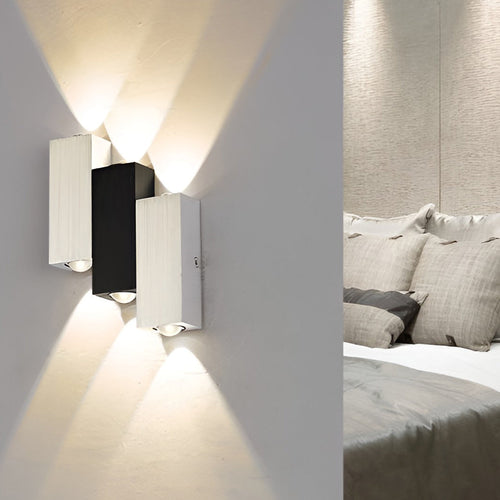 RadiantLight - Rectangular LED Up and Down Wall Lights Modern Style