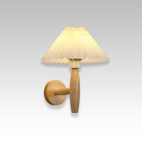 OakLight - Stylish Wooden Wall Light