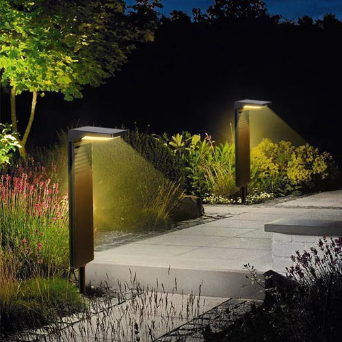 LightBloom - 2-Piece Solar Garden Lighting