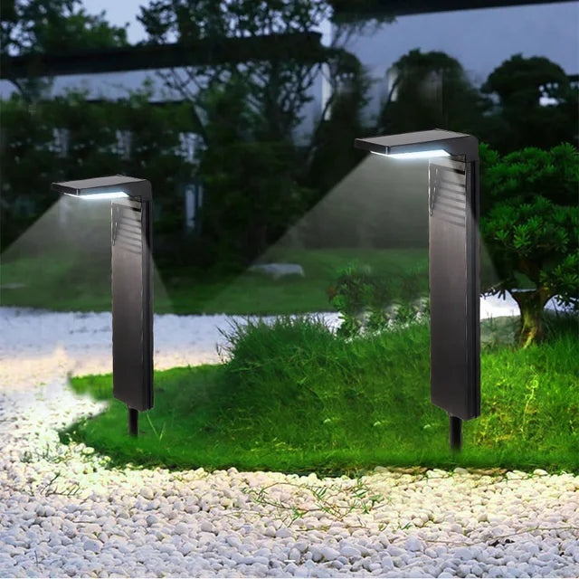 LightBloom - 2-Piece Solar Garden Lighting