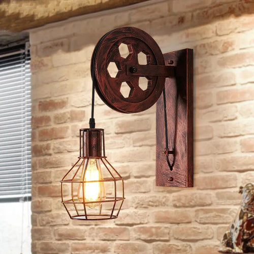 MidCentury – Retro Wall Lamp with Vintage Look