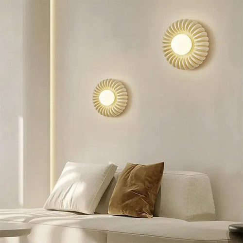 ResinGlow – Modern Resin Wall Lamp for Stylish Lighting