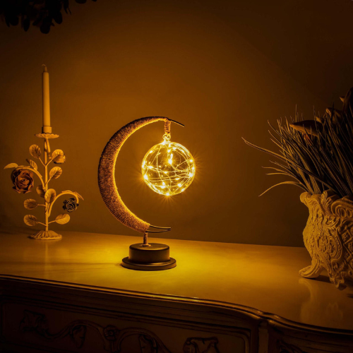 GlowTree - Enchanting Moon Lamp