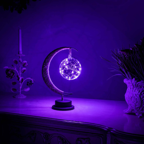 GlowTree - Enchanting Moon Lamp