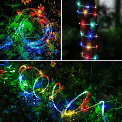 SunlightRibbon - Solar Energy String Lights