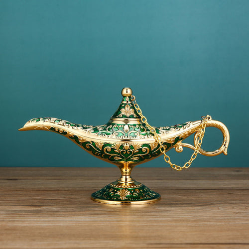 WishGlow - Retro Wishing Lamp for Table Decoration
