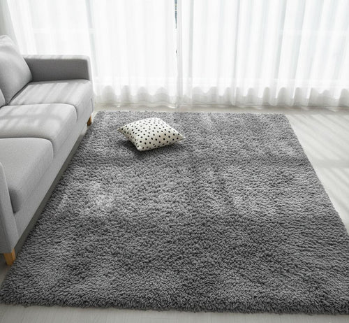 Long Pile Rug – Living Room & Bedroom