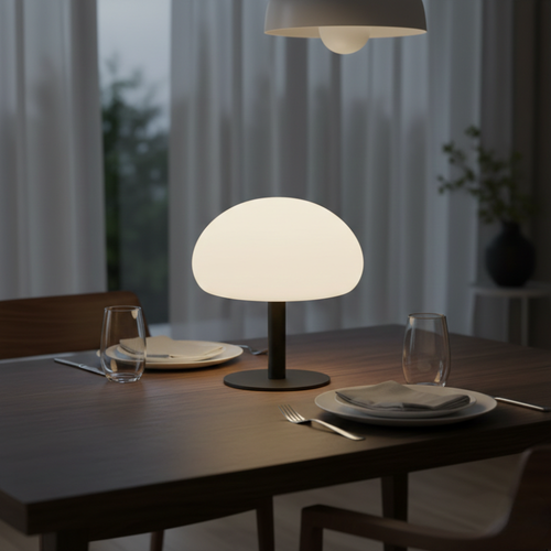 Rechargeable LED Table Lamp with USB Charging