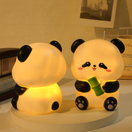 PandaGlow - Cute LED Night Light for Desk & Bedroom