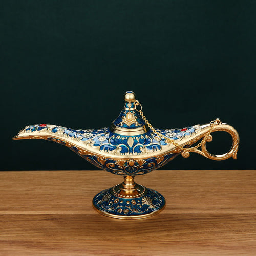 WishGlow - Retro Wishing Lamp for Table Decoration
