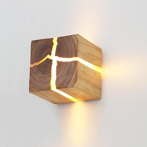 Creative Cracked Hallway Wall Lamp