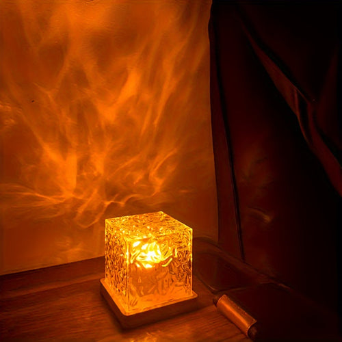 LumiGlow - Acrylic USB Night Light with Touch Control