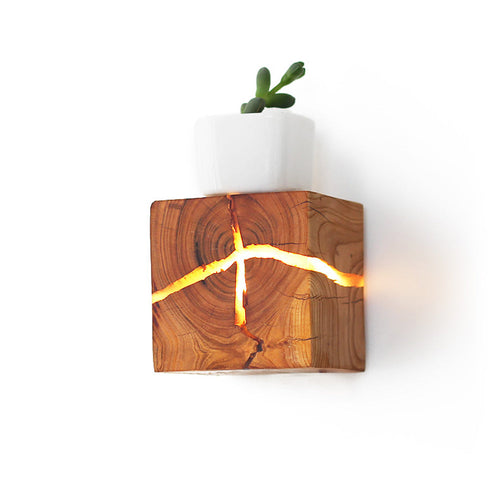 Creative Cracked Hallway Wall Lamp