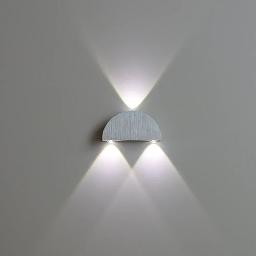 UpGlow - Modern LED Wall Lamp with Up-Down Light Stylish Lighting