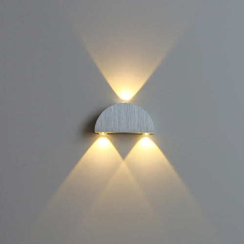 SereneLight - Minimalist LED Wall Lamp for Indoors