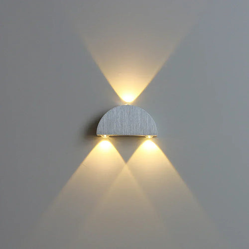 UpGlow - Modern LED Wall Lamp with Up-Down Light Stylish Lighting