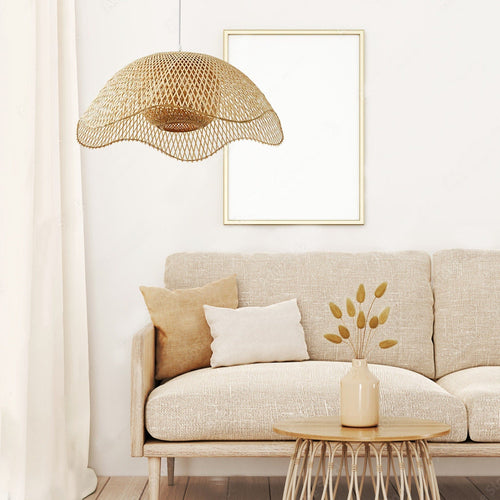 Handmade Bamboo Pendant Light