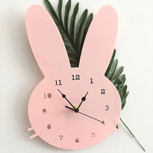 NordicBunny – Children's Wall Clock