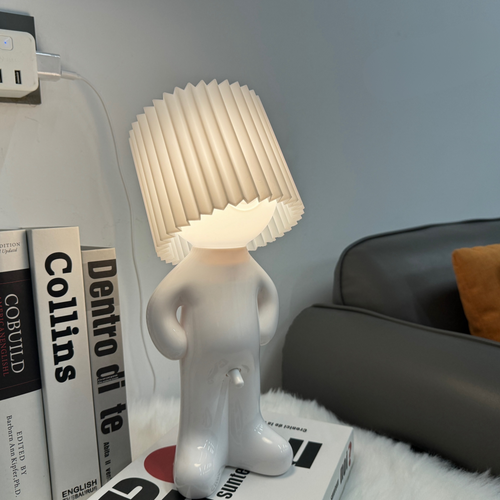 ShyLight - USB Powered Geometric Table Lamp with Colorful Light