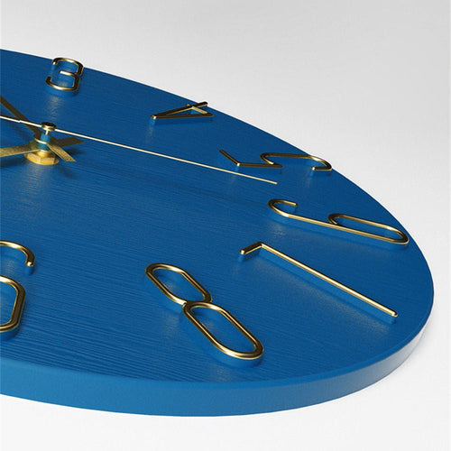 Modern Plastic Wall Clock