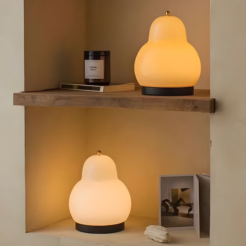 Portable Glow - Portable Pear USB LED Table Lamp