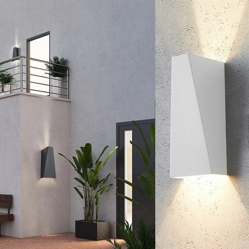 DualGlow - Modern LED Wall Lamp for Bedroom and Hallway