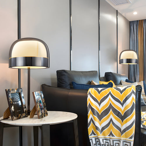 Aurora - Glass Table Lamp with Layered Lighting