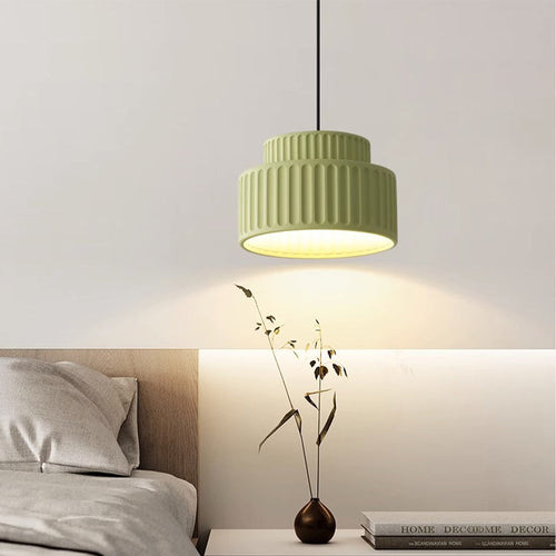 Bauhaus Simple Modern Resin Pendant Light