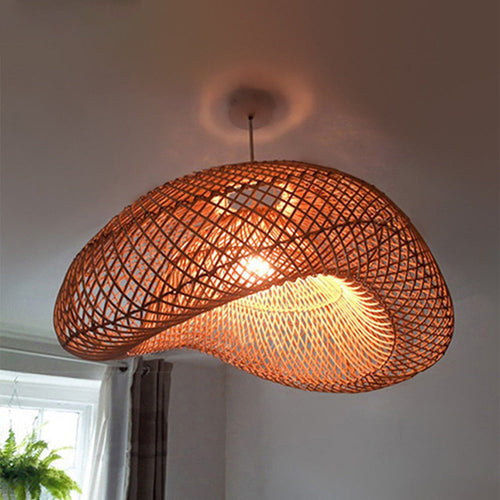 Bauhaus Handmade Cloud-Shaped Pendant Light